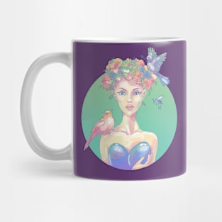 Stylish Easter Day watercolor Art Design Mug